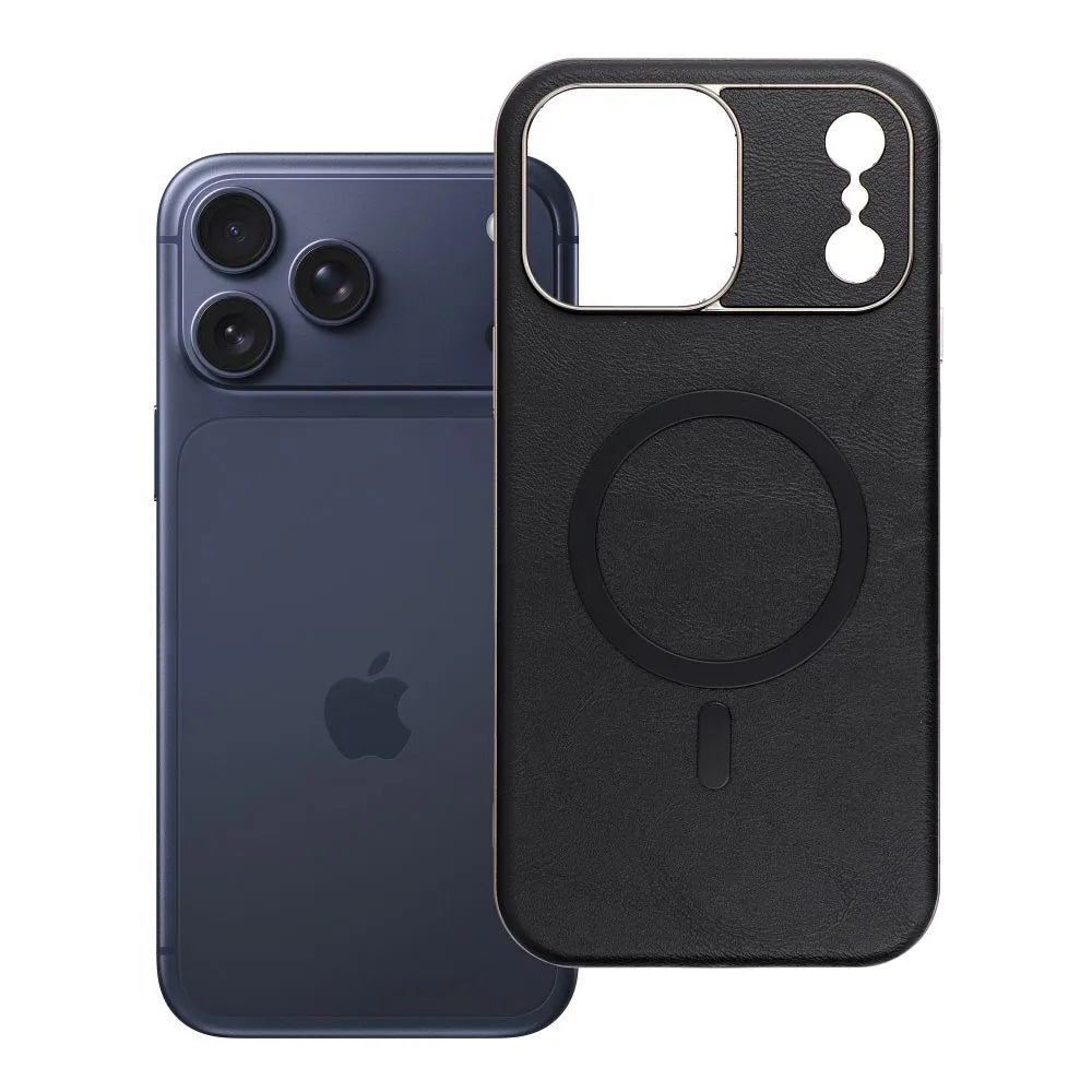 OEM Silikoncase für iPhone 17 PRO MAX Gentleman Mag compatible with MagSafe | Stoßfest | Slim Design