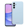 Roar Silikoncase für SAMSUNG A15 4G / A15 5G Light | Stoßfest | Slim Design - Blau