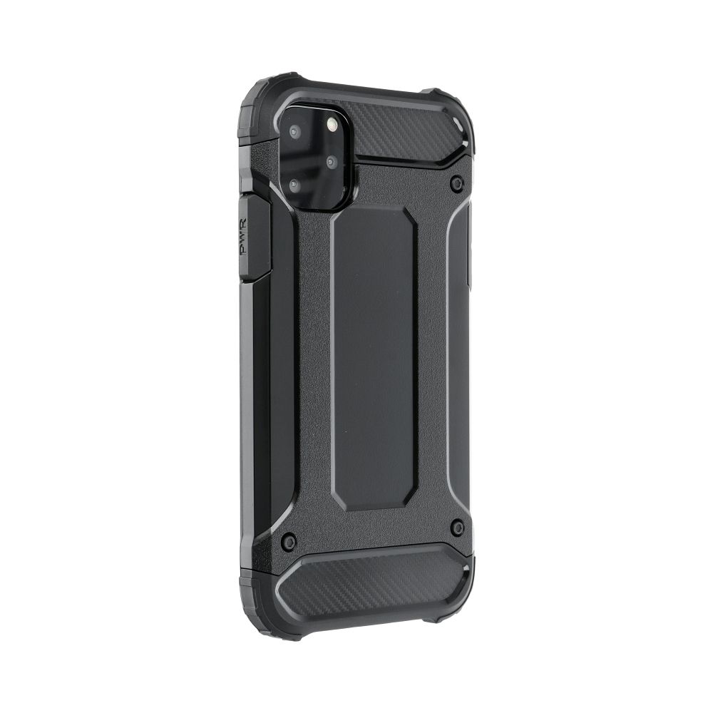 OEM Silikoncase für iPhone 17 PRO MAX Armor | Stoßfest | Slim Design - Schwarz
