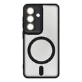 OEM Silikoncase für Samsung S26 Variete Mag compatible with MagSafe | Stoßfest | Slim Design - Schwarz
