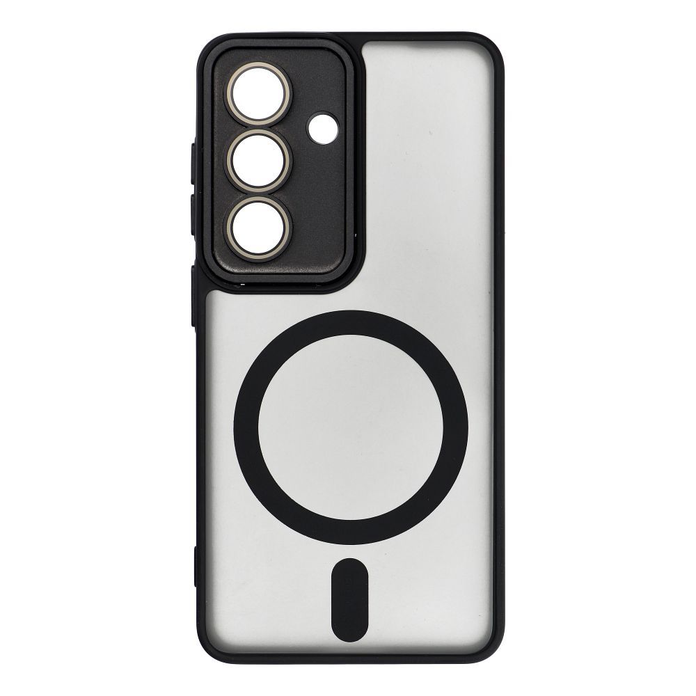 OEM Silikoncase für Samsung S26 Variete Mag compatible with MagSafe | Stoßfest | Slim Design - Schwarz
