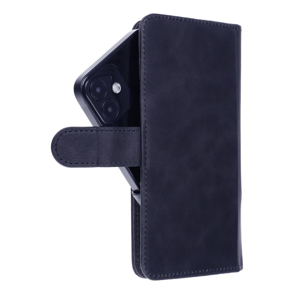OEM Bookcase für iPhone 6 PLUS / 7 PLUS / 8 PLUS / XS MAX / 11 PRO MAX / Samsung S20 FE / S21 FE  | Rundumschutz | Kartenfach - Blau