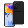 OEM Silikoncase für Xiaomi Redmi Note 11 PRO / 11 PRO 5G Noble | Stoßfest | Slim Design - Schwarz