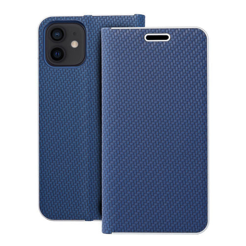 OEM Bookcase für iPhone 12 / 12 PRO | Rundumschutz | Kartenfach - Blau