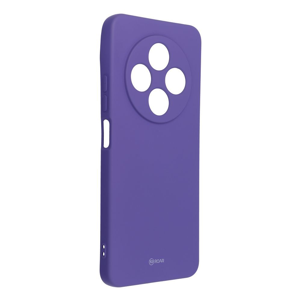 Roar Silikoncase für XIAOMI Redmi 14C | Stoßfest | Slim Design - Rot