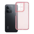 OEM Silikoncase für Xiaomi Redmi 15C (173,16 x 81,07 x 8,2) Matrix powder | Stoßfest | Slim Design - Rot