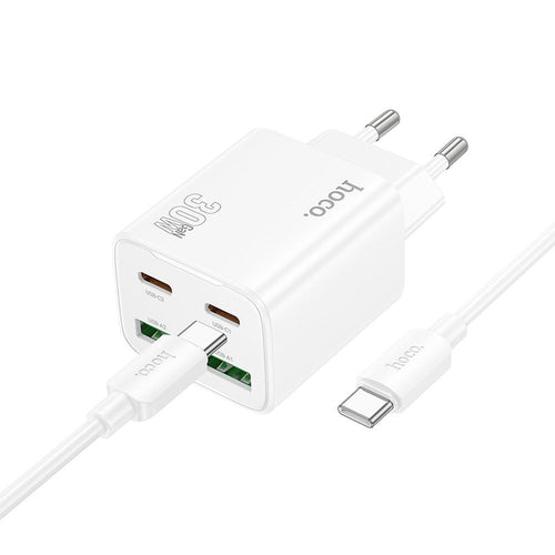 Hoco Ladekabel USB-C auf USB-C 3A | Schnellladen | Robust