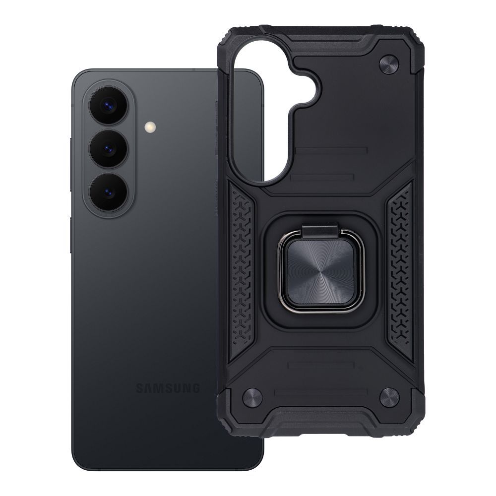 OEM Silikoncase für Samsung S26 Nitro | Stoßfest | Slim Design - Schwarz