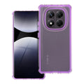 OEM Silikoncase für XIAOMI Redmi Note 14 PRO 5G / 14 PRO PLUS 5G hell lila | Stoßfest | Slim Design - Rot