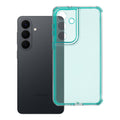 OEM Silikoncase für Samsung S26 PLUS Matrix mint | Stoßfest | Slim Design - Transparent