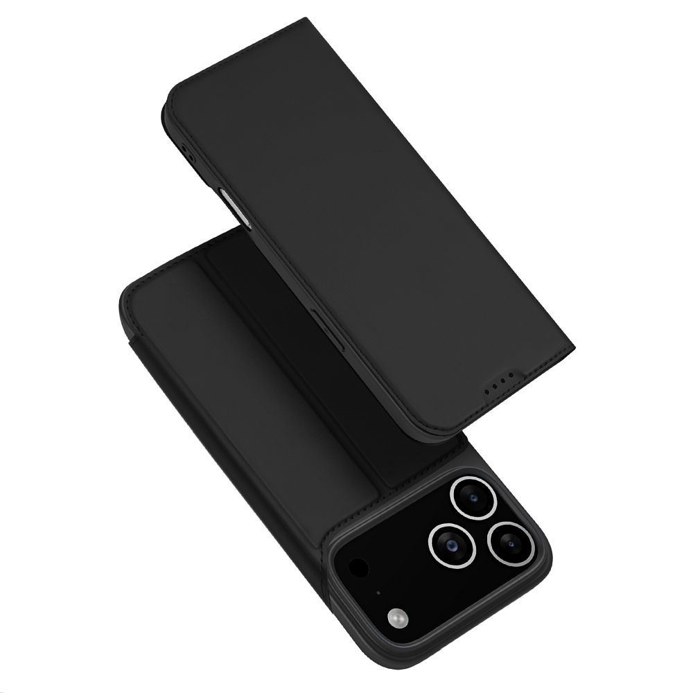 Dux Ducis Silikoncase für IPHONE 17 PRO | Stoßfest | Slim Design - Schwarz