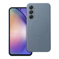 OEM Silikoncase für Samsung A54 Mag compatible with MagSafe light | Stoßfest | Slim Design - Blau