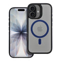 OEM Silikoncase für iPhone 17 Neo compatible with MagSafe | Stoßfest | Slim Design - Blau