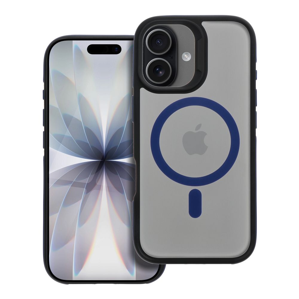 OEM Silikoncase für iPhone 17 Neo compatible with MagSafe | Stoßfest | Slim Design - Blau