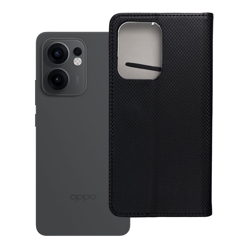 OEM Bookcase für OPPO RENO 13F 4G / 5G | Rundumschutz | Kartenfach - Schwarz