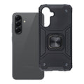 OEM Silikoncase für Samsung A56 5G Nitro | Stoßfest | Slim Design - Schwarz