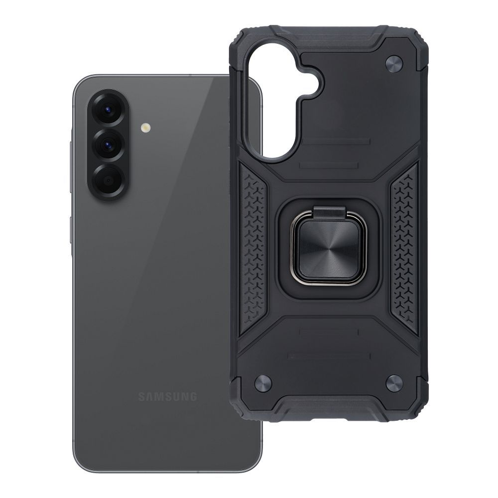 OEM Silikoncase für Samsung A56 5G Nitro | Stoßfest | Slim Design - Schwarz
