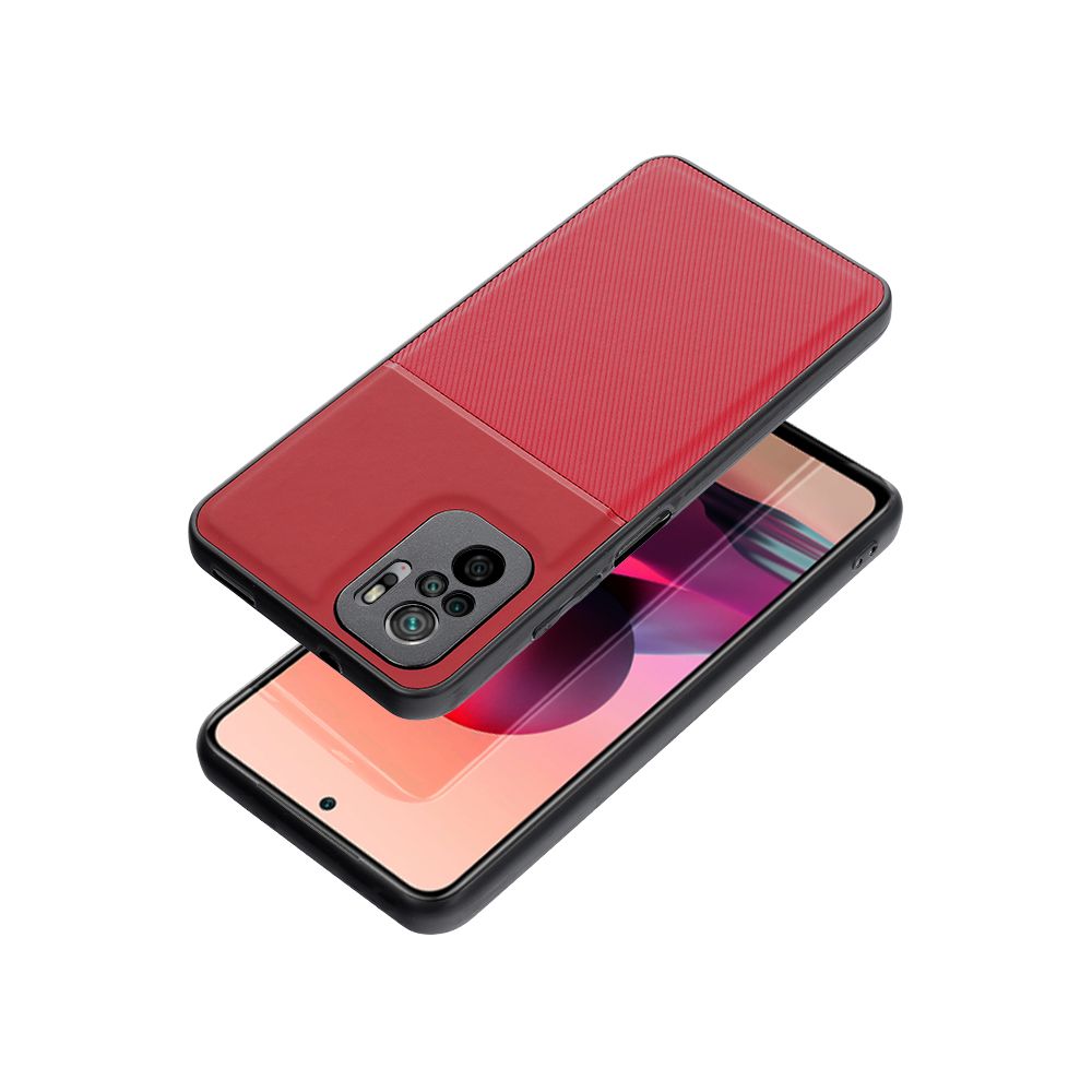 OEM Silikoncase für Xiaomi Redmi A5 ( 171,7 x 77,8 x 8,26 ) Noble | Stoßfest | Slim Design - Rot