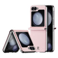 Dux Ducis Silikoncase für SAMSUNG Z Flip6 5G | Stoßfest | Slim Design - Rosa