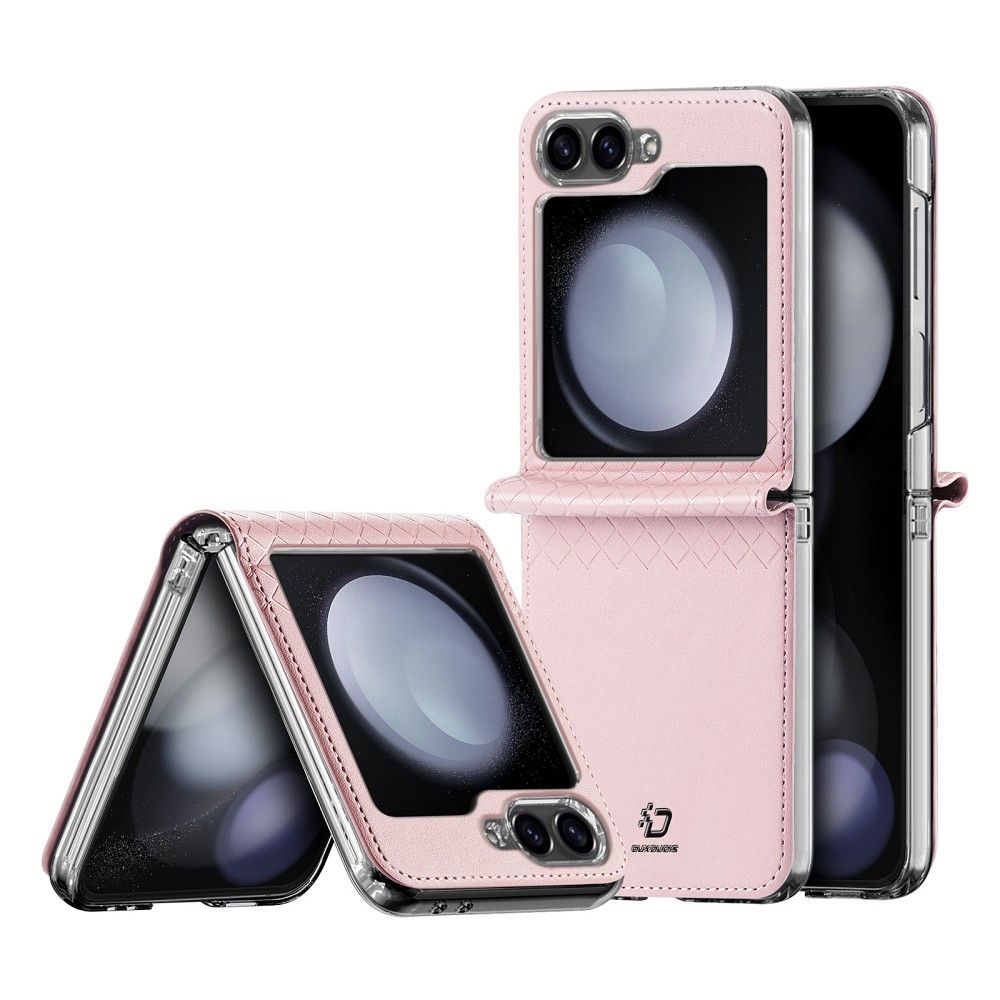Dux Ducis Silikoncase für SAMSUNG Z Flip6 5G | Stoßfest | Slim Design - Rosa