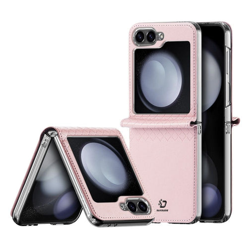 Dux Ducis Silikoncase für SAMSUNG Z Flip6 5G | Stoßfest | Slim Design - Rosa