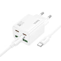 Hoco Ladekabel USB-C auf USB-C 3A | Schnellladen | Robust