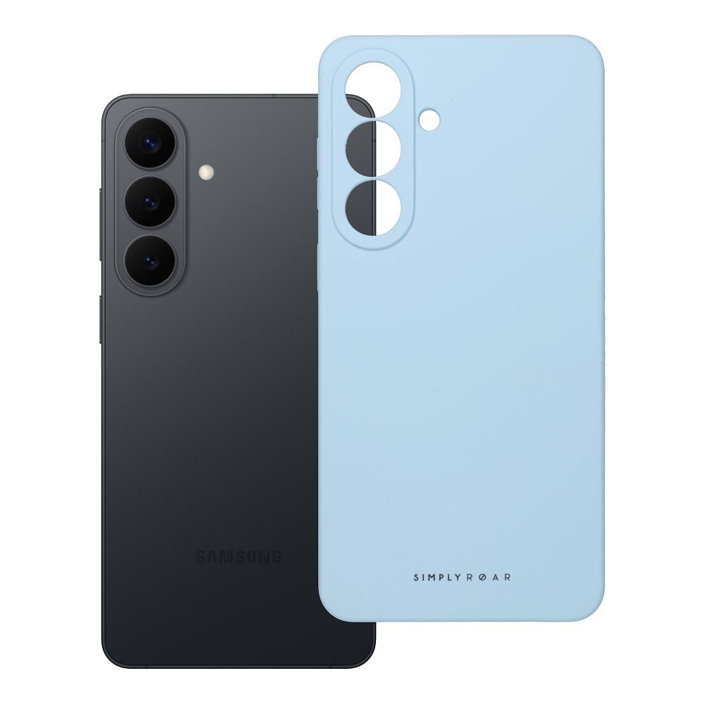 Roar Silikoncase für SAMSUNG S26 Plus Light | Stoßfest | Slim Design - Blau