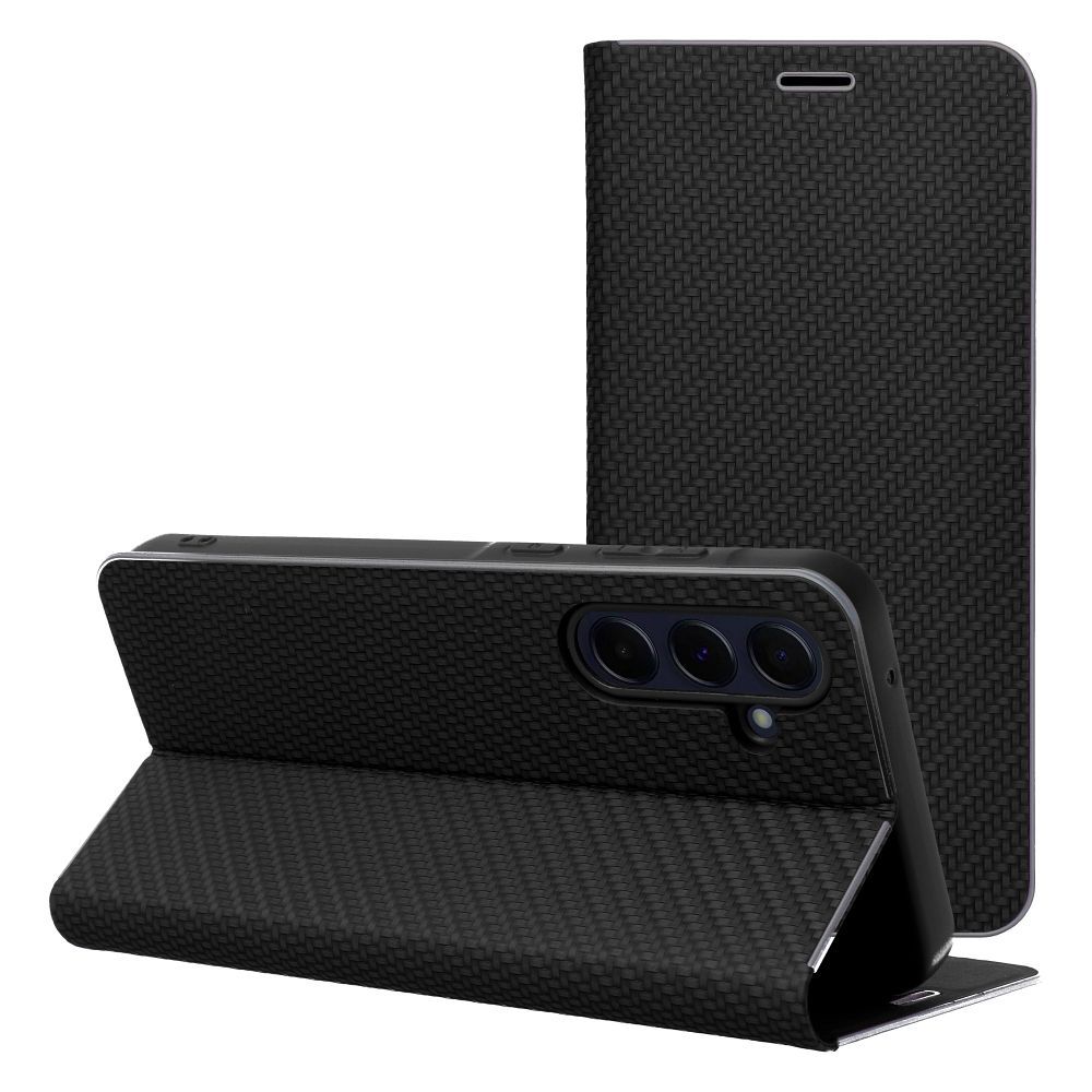 OEM Bookcase für SAMSUNG A26 5G | Rundumschutz | Kartenfach - Schwarz