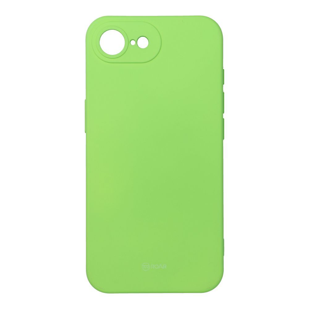 Roar Silikoncase für IPHONE 16e lime | Stoßfest | Slim Design - Standard