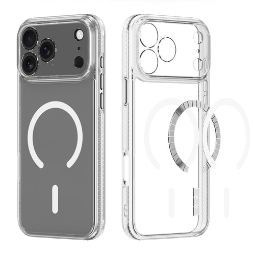 Dux Ducis Silikoncase für IPHONE 17 PRO (Open Ring Version) | Stoßfest | Slim Design - Transparent