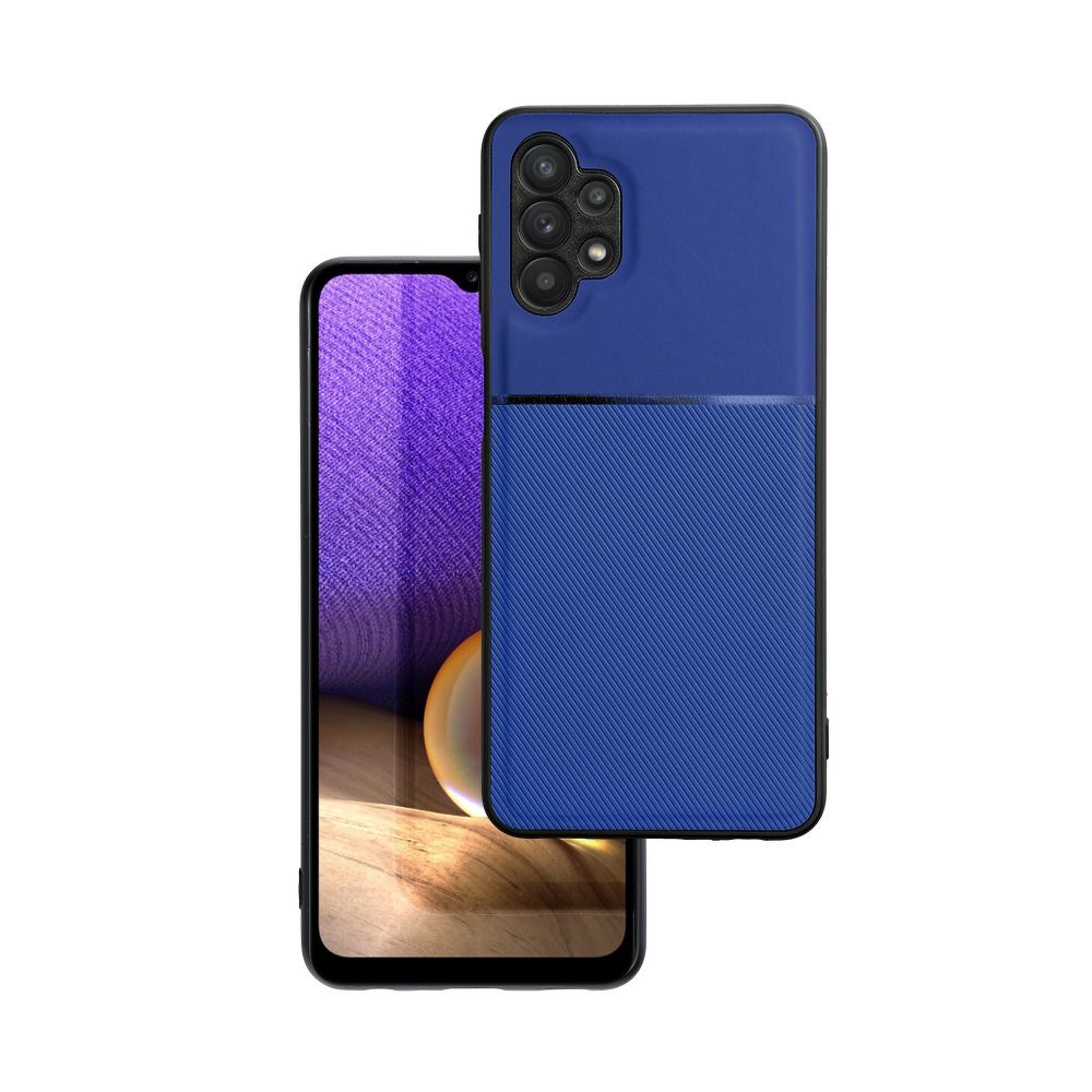 OEM Silikoncase für Samsung A32 LTE ( 4G ) Noble | Stoßfest | Slim Design - Blau