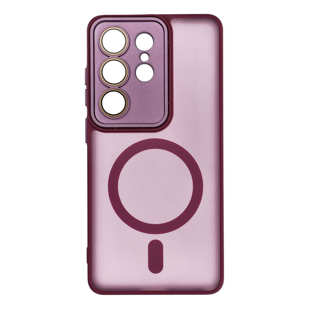 OEM Silikoncase für Samsung S26 ULTRA Variete Mag compatible with MagSafe | Stoßfest | Slim Design - Lila