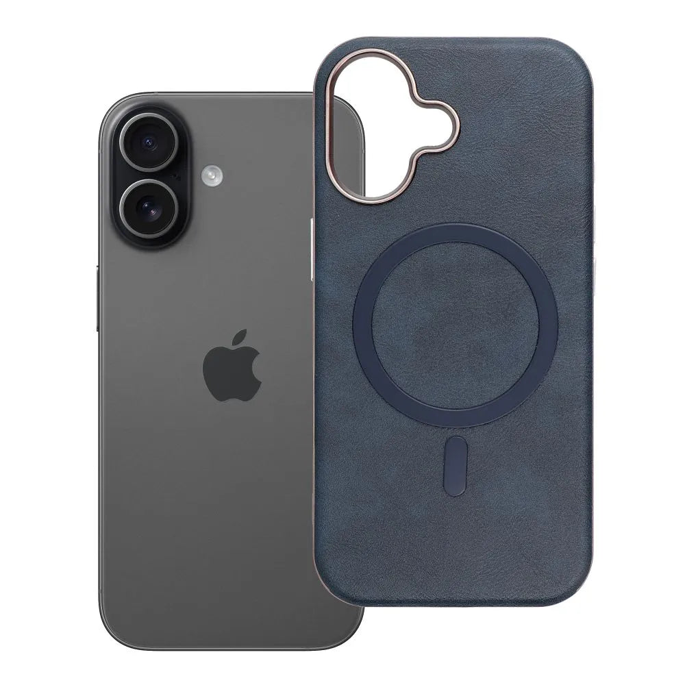 OEM Silikoncase für iPhone 17 Gentleman Mag compatible with MagSafe | Stoßfest | Slim Design