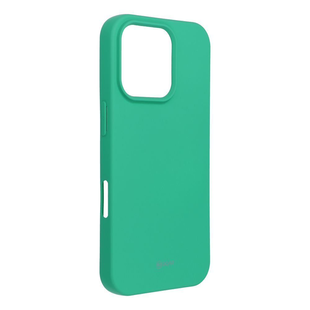 Roar Silikoncase für IPHONE 16 Pro mint | Stoßfest | Slim Design - Standard