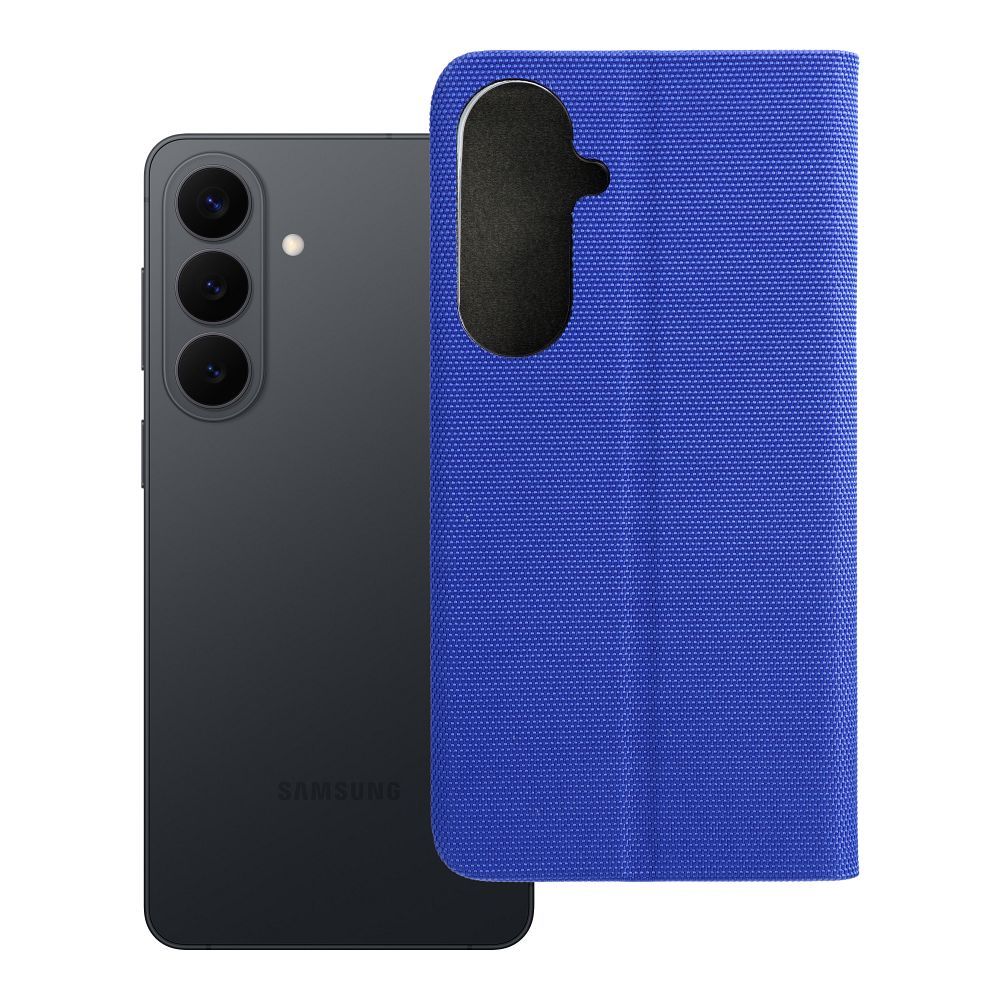 OEM Bookcase für SAMSUNG S26 Plus | Rundumschutz | Kartenfach - Blau