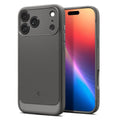 Spigen Silikoncase für IPHONE 17 PRO | Stoßfest | Slim Design - Grau
