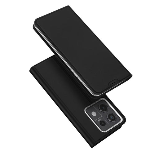 Dux Ducis Silikoncase für REDMI NOTE 13 Pro 5G | Stoßfest | Slim Design - Schwarz