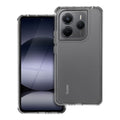 OEM Silikoncase für Xiaomi Redmi Note 14 5G Matrix | Stoßfest | Slim Design - Schwarz