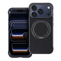 OEM Silikoncase für iPhone 17 AIR Edge Free compatible with MagSafe | Stoßfest | Slim Design - Schwarz