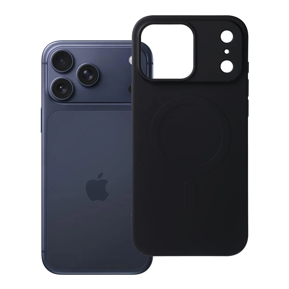 OEM Silikoncase für iPhone 17 PRO MAX Mag compatible with MagSafe (big hole) | Stoßfest | Slim Design
