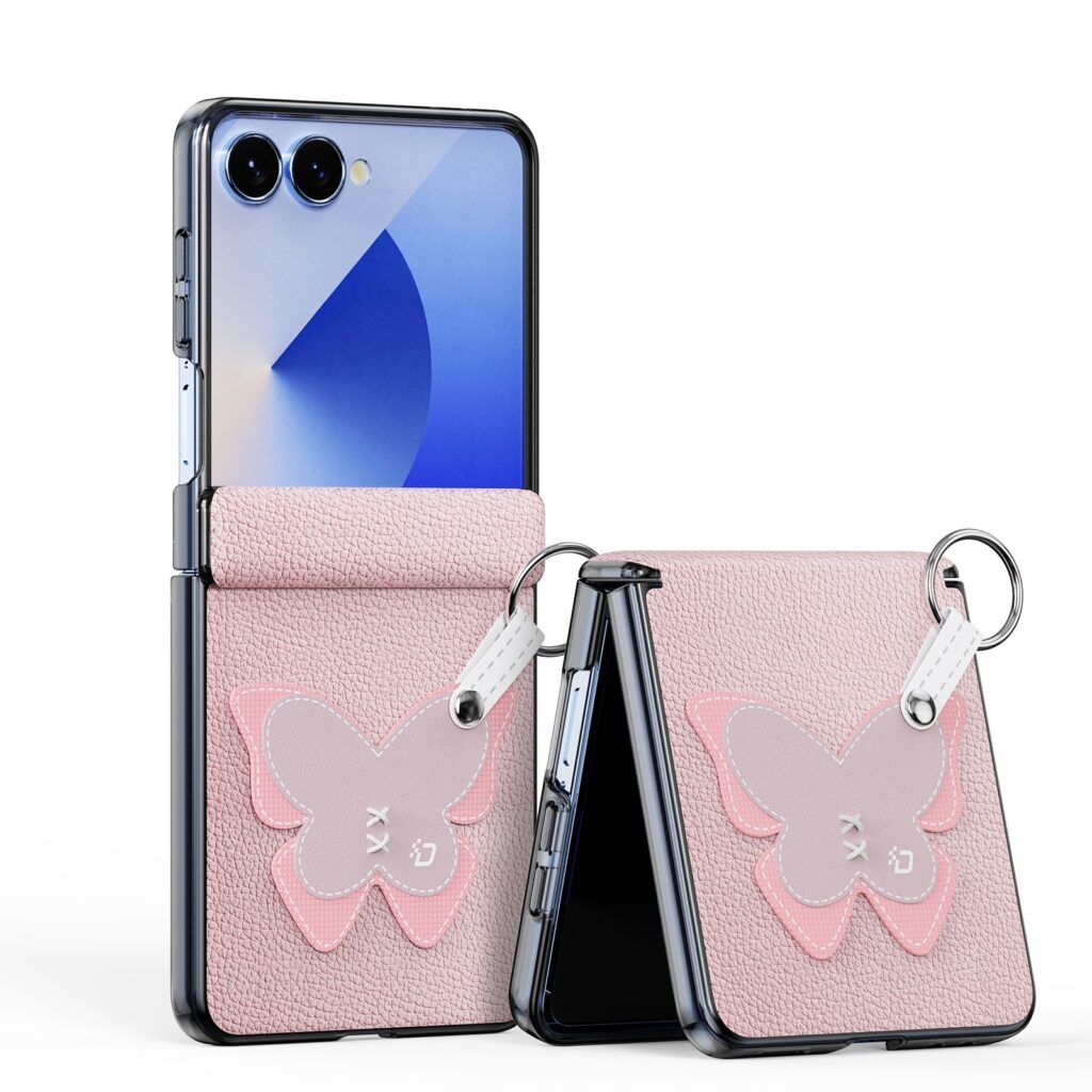 Dux Ducis Silikoncase für SAMSUNG Z FLIP 7 | Stoßfest | Slim Design - Rosa