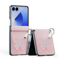Dux Ducis Silikoncase für SAMSUNG Z FLIP 7 | Stoßfest | Slim Design - Rosa