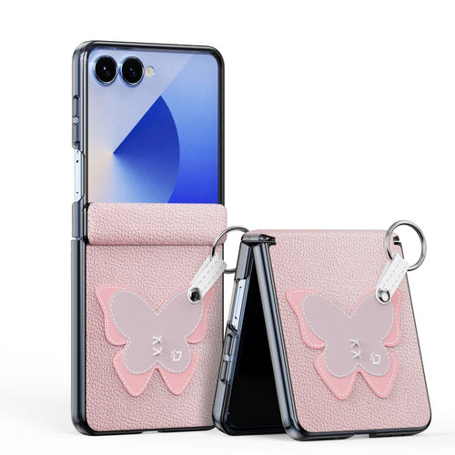 Dux Ducis Silikoncase für SAMSUNG Z FLIP 7 | Stoßfest | Slim Design - Rosa