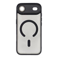OEM Silikoncase für iPhone 17 AIR Variete Mag compatible with MagSafe | Stoßfest | Slim Design - Schwarz