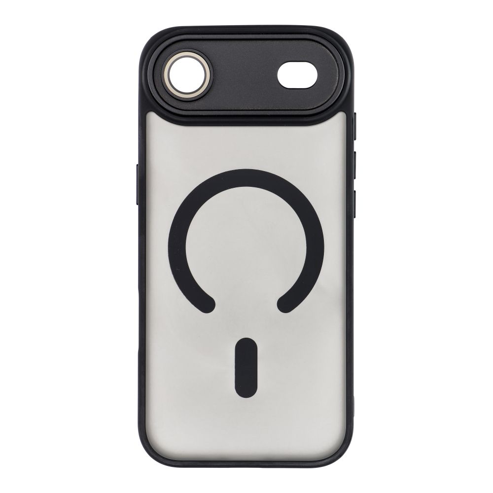 OEM Silikoncase für iPhone 17 AIR Variete Mag compatible with MagSafe | Stoßfest | Slim Design - Schwarz