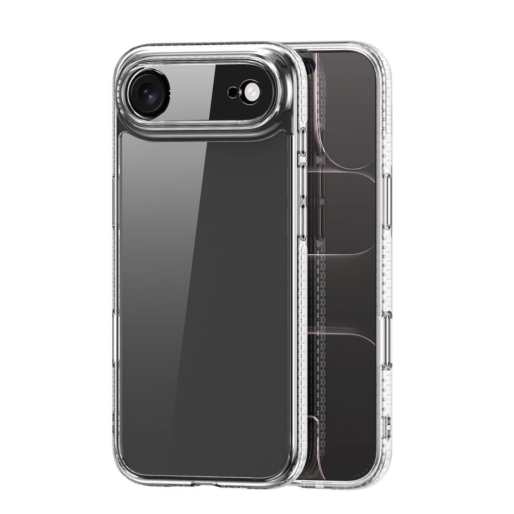 Dux Ducis Silikoncase für IPHONE 17 AIR | Stoßfest | Slim Design - Transparent