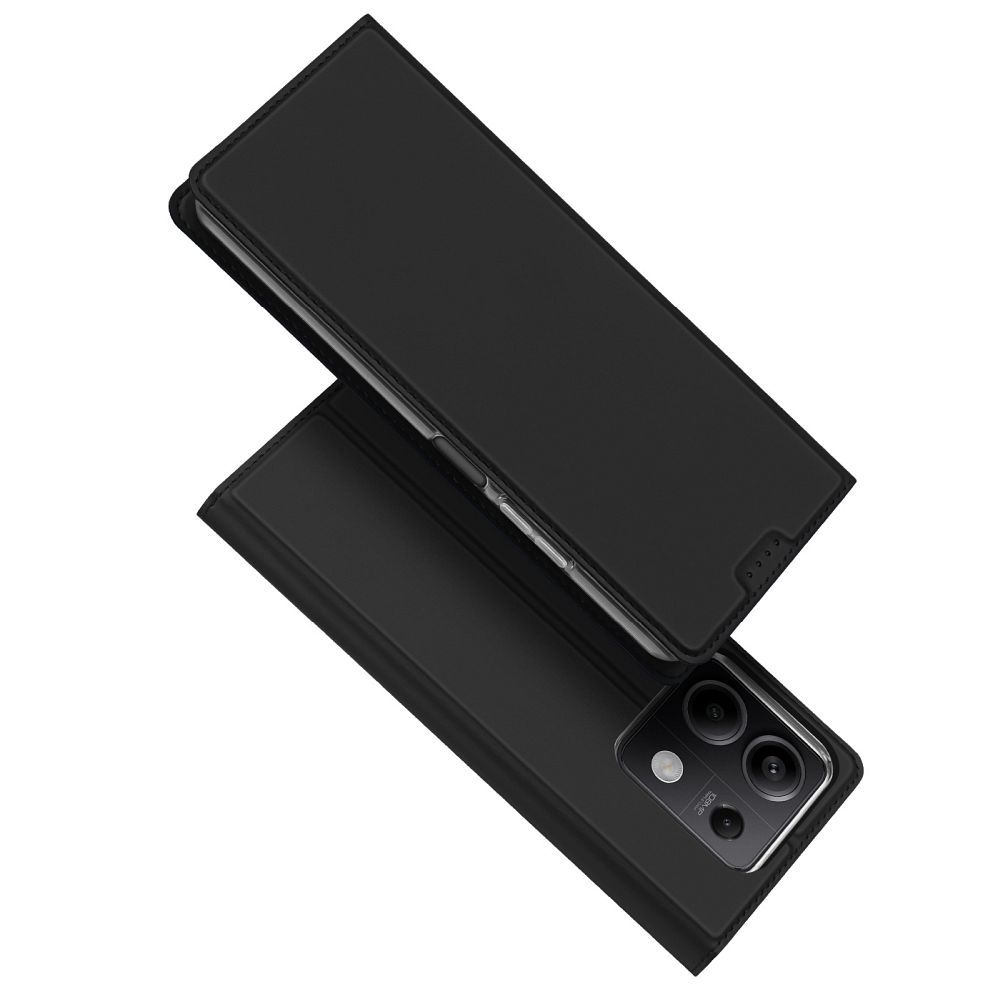 Dux Ducis Silikoncase für REDMI NOTE 13 5G | Stoßfest | Slim Design - Schwarz