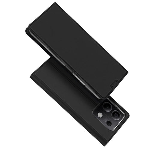 Dux Ducis Silikoncase für REDMI NOTE 13 5G | Stoßfest | Slim Design - Schwarz