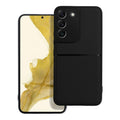 OEM Silikoncase für Samsung S22 Noble | Stoßfest | Slim Design - Schwarz