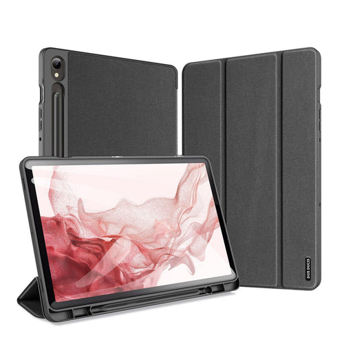 Dux Ducis Silikoncase für SAMSUNG Tab S9 | Stoßfest | Slim Design - Schwarz